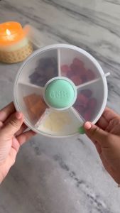 GoBe Kids Original Snack Spinner - snack putar - kotak makan / bekal