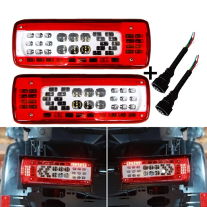 Tail Light for Volvo Short LED FM Series Truck FM410 FM420 FM460 Truck Tail Light Red Lens Right OEM 3170227