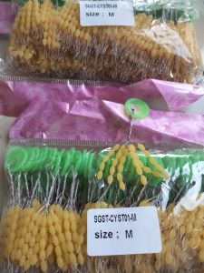 Stopper pancing size M satu grup isi 30 butir karet