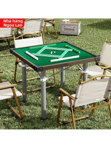 YYBAIO | Foldable Multifunctional Mahjong Table