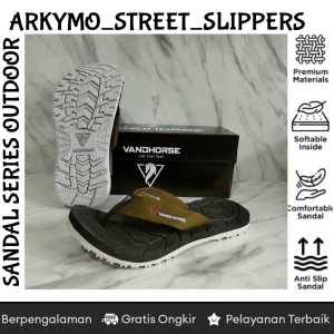 COD - sandal cowok sendal gunung vandhorse sandal jepit anak laki laki pria dewasa