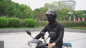 West Biking | WEST BIKING Mặt Nạ Giữ Nhiệt Mùa Đông Có Sưởi Bằng Điện 3 Thiết Bị Sưởi Ấm 5000mAh Mũ Đội Đầu Đi Xe Đạp Thoáng Khí Chống Gió