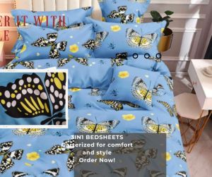 CANADIAN COTTON 100% BEDSHEETS 3IN1 SUPER SALE! GARTERIZED GARANTISADO MAKAPAL TELA ALL SIZES