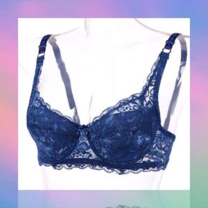 Áo lót nữ ren siêu mềm kèm mút mỏng có gọng 2004