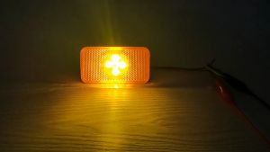 30 PCS Lampu Sein Samping Truk LED Universal Dan Lampu Penanda Samping Untuk Truk Trailer Perahu Mobil Bus Mobil Lampu Indikator Lampu Belakang Dan Belakang Dll Dengan Sistem 24V