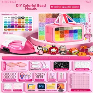 DIY Craft Beans Set Tools Kit Iron Paper Bean Pen Refill