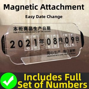 Adjustable Date Display Sign Acrylic