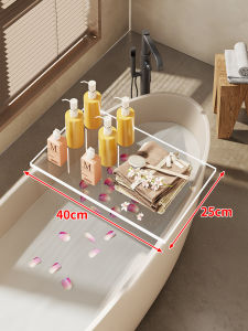 WUBUWEI | Simplified Acrylic Bath Shelf Organizer