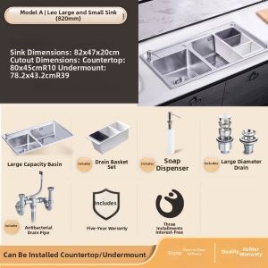Kohler | Stainless Steel Dual-use Kitchen Sink 820mm