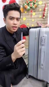 Vali Premium KHUNGNHÔM CAO CẤP Sata korea ( CHỐNG BỂ VỠCHỐNG RẠCH MÓC HÀNH LÝ)