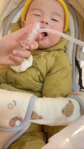 Hút mũi cầm tay Bodifeite Nasal Aspirator tiện dụng dễ dàng vệ sinh an toàn cho bé
