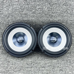 Car Audio Upgrade 6.5 Inch Mid-Bass High Sound Car Door Speakers 1.5 Inch High Frequency Speakers Automotive Sound System