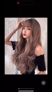 {SG} LEQUINZ Full Head Hair Wig Natural Wigs Lolita Harajuku Cosplay Wigs