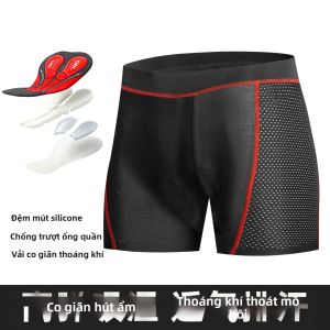 ROGYTO | Quần Lót Đạp Xe Hấp thụ Sốc Cao Độ Co Dãn Không Dấu Vết