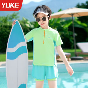 Yuke | Bộ Đồ Bơi Hai Mảnh Chống NắngCho Trẻ Em