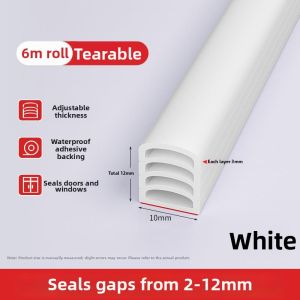 WEVOLA | Soundproof Windproof Silent Door Seal Strip