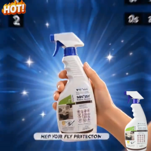 Remove Flies Fast XX Fly killer spray 500ML Fruit fly killer odorless and non-toxic. Fast effective