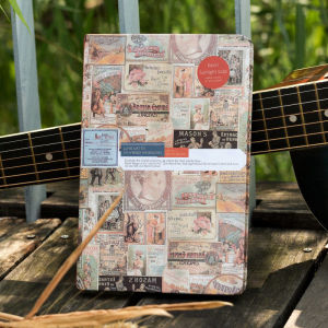 Sổ Ghi Chép Màu Sắc Phong Cách Retro A5