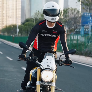 MOTOWOLF Long Shirts T5 Summer Riding Outdoor Sports Jersey Breathable and Cool Long-sleeved Shirts