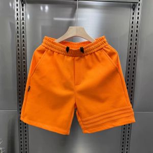 PAZHAOLANG | Three-Stripe Large Size Pure Color Casual Shorts for Summer