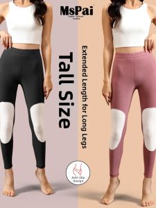 MsPai | Thick Warm High Waisted Leggings Women Large Size Thin Thermal Underwear