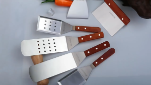 Stainless Steel Frying Spatula Pancake Tool Cooking Cake Teppanyaki Friedegg Burger Spatula Shovel