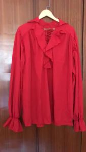 Lace Up Pirate Shirt & Ruffle Jabot Top: A Comprehensive Guide