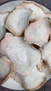 Củ ráy khô Củ Bạc Hà Núi khô 1kg  gọt vỏ trắng thơm sạch không vụn củ Già Lấy Từ Núi Đá Vôi Cao Dã Vũ củ ráy núi CR  Thảo Dược Anam