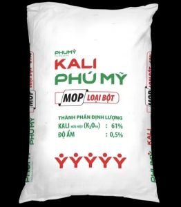 Phân bón KALI Bột - Phú Mỹ (chiết lẻ từ bao 50kg)