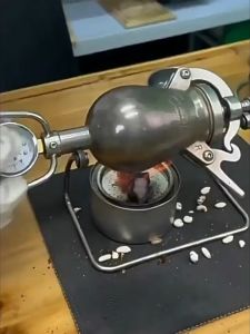 Mini Popcorn Maker Mesin Popcorn Mini Alat Pembuat Popcorn Mini Berkualitas