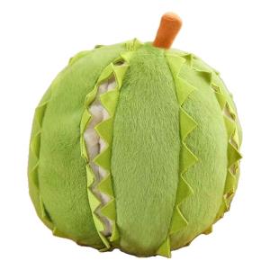 JIFANPAUL | Creative Stress-Relieving Detachable Durian Plush Toy