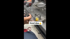 Suntikan Gemuk Alat Pompa Grease CVT Mudah Bersih Masuk Ke Sela-Sela MESIN Tangan Tidak Kotor