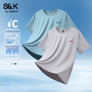 BALENO | Sun Protection Quick Dry Sport Short Sleeve T-shirt