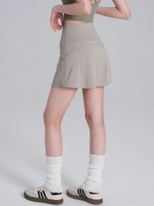 Lanwen | High Waist Anti-Flashing Breathable Quick-Dry Sports Skirt