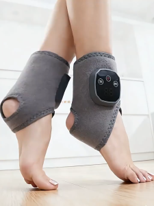 【SG Seller】Electric Ankle Heating Massager&Wrist Massager with Heating and Vibration for Ankle Pain Relief TypeC
