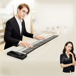 Roll-Up Portable 88-Key Electronic Piano
