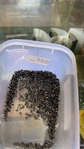 Ring Oseg isi 10pcs untuk Kolong Tegek dan Joran Pancing Ready Ukuran 2 sampai 4