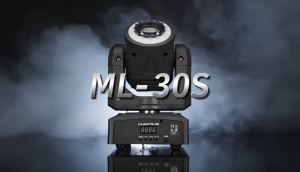 HI-BEAM 30W Spot Plus Strip Stage Light | DMX Sound Control 7 Colors & 7 Gobos