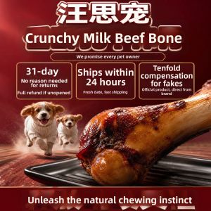 WANGSICHONG | Bite-Resistant Dog Chews For Small And Puppies