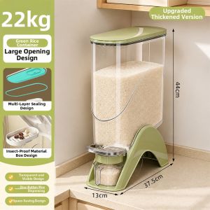ASCOR | Anti-Insect Anti-Moisture Press-Type Rice Storage Bin