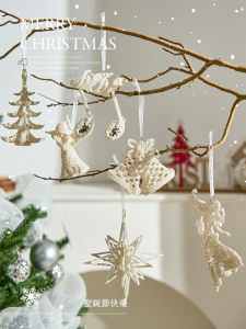 Christmas Ins Style Christmas Tree Decorations Fancy Ornaments Ornaments Photo Props Pendant Scene Dress up