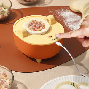 Dumpling Making Handy Gadget For Home Electric Small Dumpling Machine Automatic Water Wrapping Dumpling Maker Dumpling Mold Dumpling Making Tool