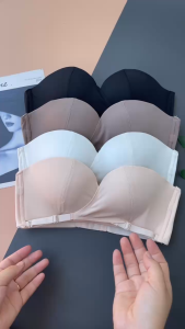 Áo Ngực Không Dây Tạo Khe Thiết Kế Cải Tiến 2025 Nâng Đẩy Chống Tụt AKD19 YiOn Underwear