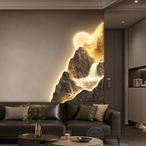 RUIBAHAO | Luxurious Decorative Wall Art