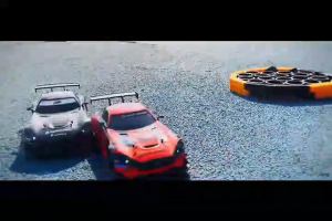 KAMTOM KM2401 1/24 2WD Drift Racing Car 2.4G 30km/h with Gyro