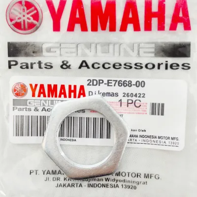 Yamaha Genuine Torque Drive Nut (ALL Mio Aerox /Nmax) 2DP-E7668-00