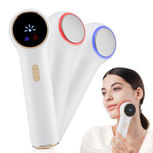 Hot Cold Face Lift Massager Ice Compress Hammer Calm Skin Firm Tighten Anti-sagging Summer After sun Repair care Sensitive skin