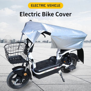 Waterproof Motorcycle Cover: Protect Your Ride with Simple Electric Bike Rain Cover