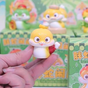 Mô hình Tượng Rắn Cát Tường Phú Quý 2025 Trang Trí Decord