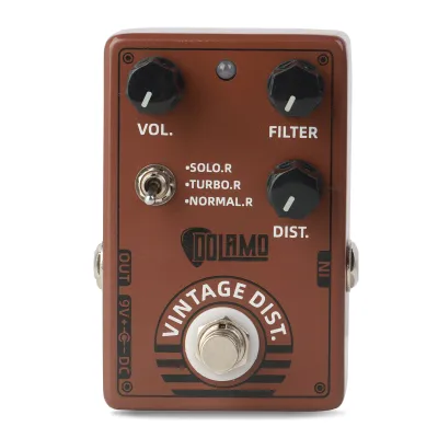 Dolamo Compressor Fuzz Chorus Distortion Boost Overdrive Tremolo Delay Phase Reverb Guitar Effect Pedal